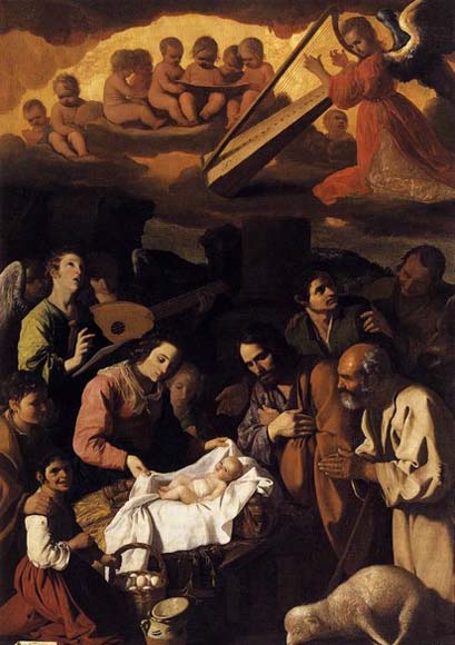 The Adoration of the Shepherds